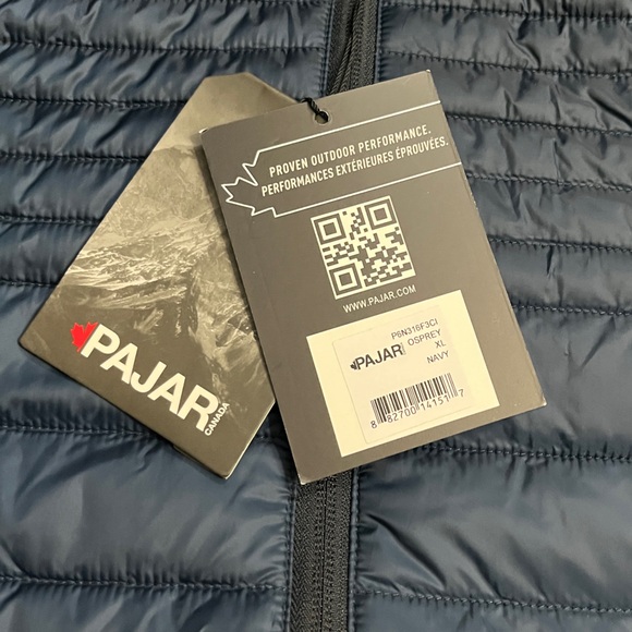 NWT - Pajar Men’s Osprey Hooded Quilted Lightweight Packable Jacket - Size XL - Picture 15 of 16